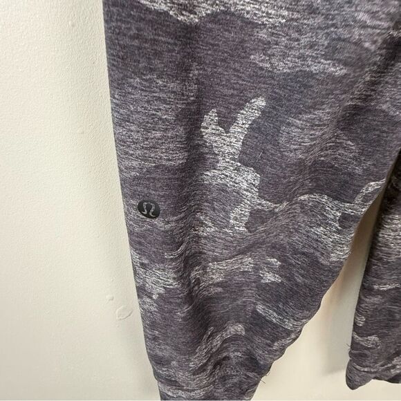 Lululemon Ready To Rulu Pant Size 4 Incognito Camo HTR Black / Black W5CINS - Picture 6 of 7
